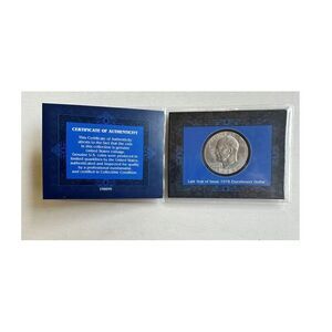 American Coin Treasures 1978 Last Year of Issue Eisenhower Dollar